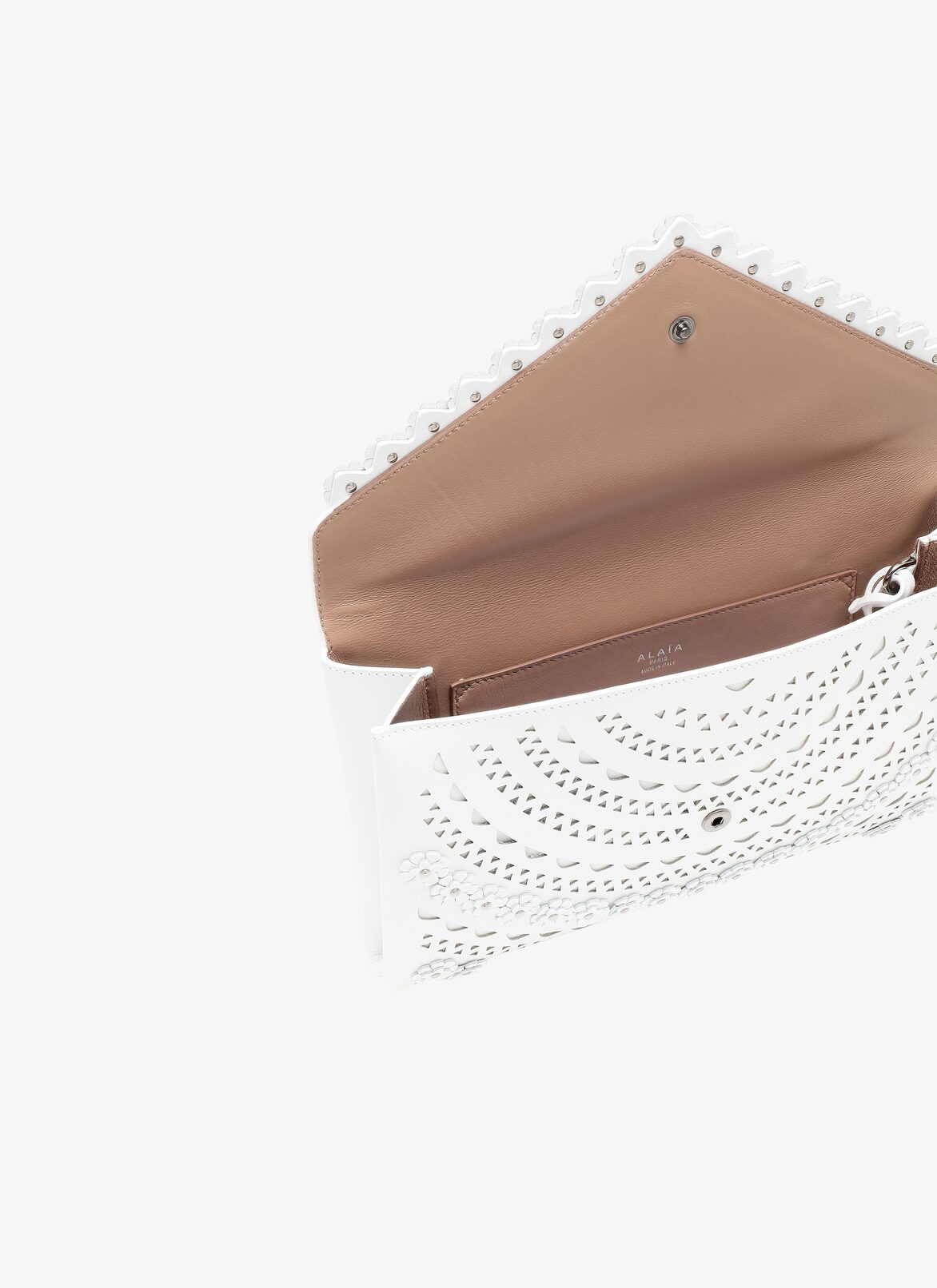 Oum 26 Clutch ALAÏA WHITE OUM 26 CLUTCH